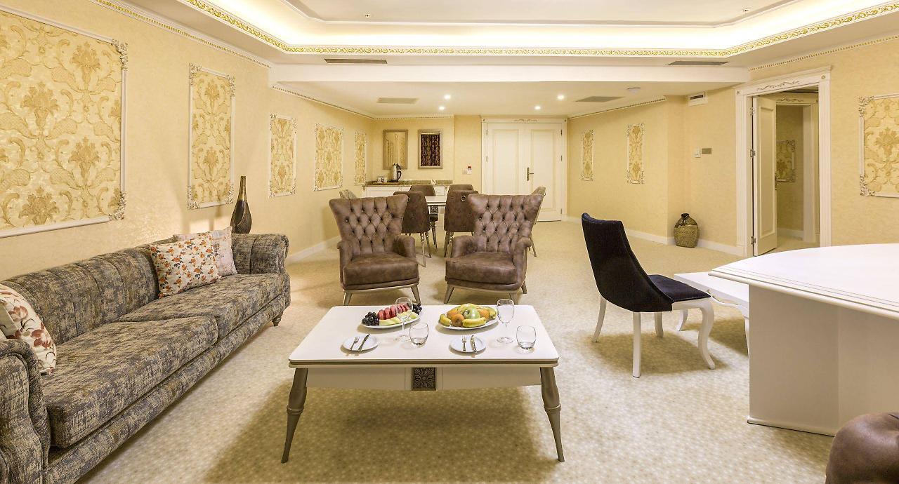 Kule Hotel & Spa Gaziantep Exterior photo